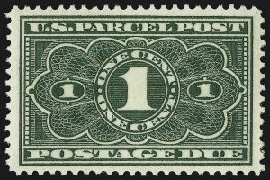 Sale 910, Lot 251, Parcel Post Postage Due, Special Handling