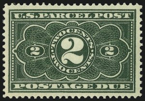 Sale 910, Lot 252, Parcel Post Postage Due, Special Handling