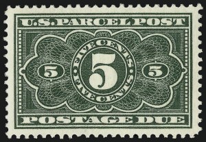 Sale 910, Lot 253, Parcel Post Postage Due, Special Handling