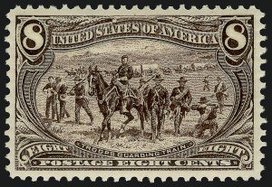 Sale Number 910, Lot Number 27, 1898 Trans-Mississippi Issue