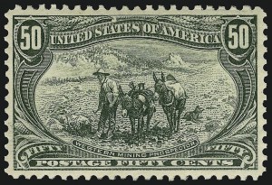 Sale 910, Lot 29, 1898 Trans-Mississippi Issue