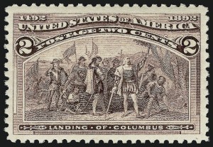 Sale 910, Lot 3, 1893 Columbian Issue