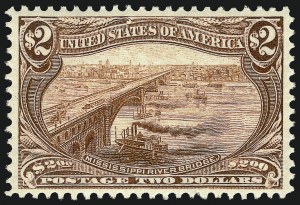 Sale 910, Lot 31, 1898 Trans-Mississippi Issue