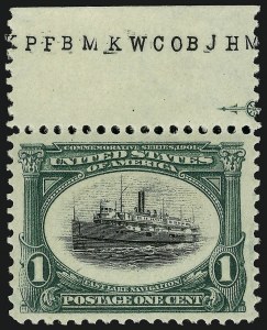 Sale 910, Lot 32, 1901 Pan-American Issue