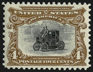 Sale Number 910, Lot Number 34, 1901 Pan-American Issue