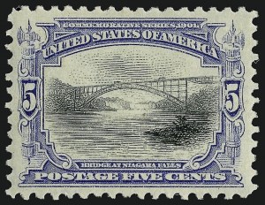Sale 910, Lot 35, 1901 Pan-American Issue