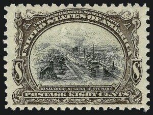 Sale Number 910, Lot Number 36, 1901 Pan-American Issue