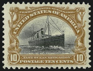 Sale 910, Lot 37, 1901 Pan-American Issue