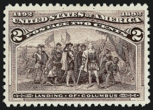 Sale 910, Lot 4, 1893 Columbian Issue