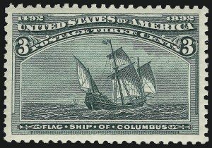 Sale 910, Lot 5, 1893 Columbian Issue