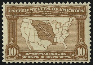 Sale Number 910, Lot Number 65, Louisiana Purchase and Jamestown Issues
