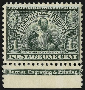 Sale 910, Lot 66, Louisiana Purchase and Jamestown Issues