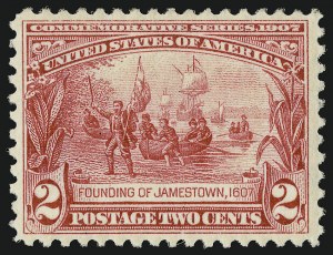 Sale 910, Lot 67, Louisiana Purchase and Jamestown Issues
