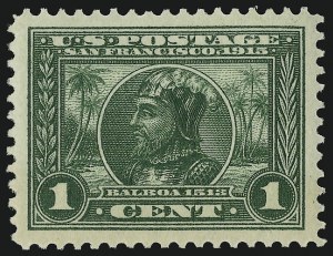Sale 910, Lot 75, 1913-15 Panama-Pacific Issue