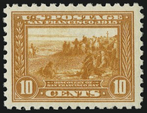 Sale Number 910, Lot Number 84, 1913-15 Panama-Pacific Issue