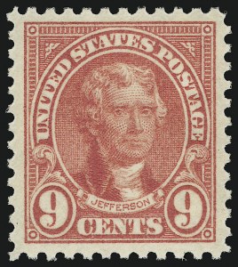 Sale 910, Lot 95, 1922 and Later Issues (Scott 537 to 573a)