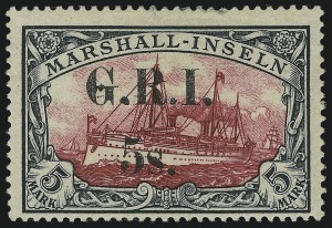 Sale 913, Lot 1037, Mariana Islands thru Uruguay