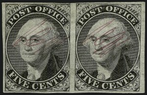 Sale 913, Lot 505, Postmasters