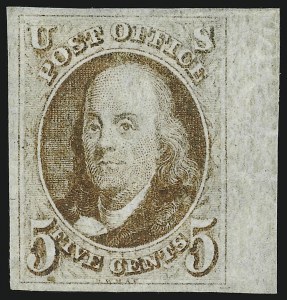 Sale 913, Lot 509, 1847 Issue