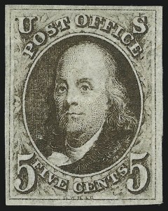Sale 913, Lot 510, 1847 Issue
