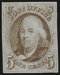 Sale 913, Lot 511, 1847 Issue