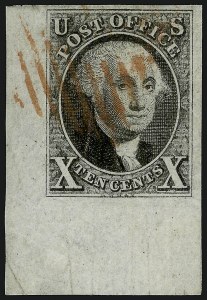 Sale 913, Lot 513, 1847 Issue