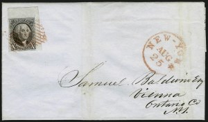 Sale 913, Lot 514, 1847 Issue