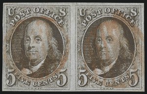 Sale 913, Lot 518, 1847 Issue