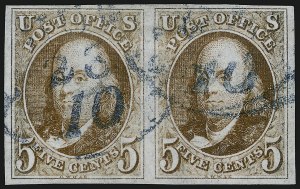 Sale 913, Lot 519, 1847 Issue