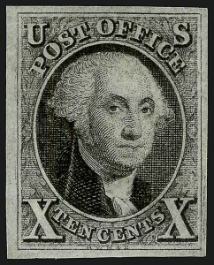 Sale 913, Lot 523, 1847 Issue