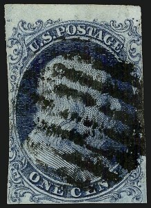 Sale 913, Lot 531, 1c 1851-56 Issue