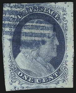Sale Number 913, Lot Number 534, 1c 1851-56 Issue