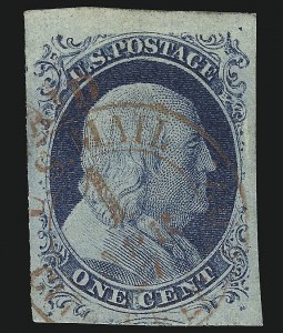 Sale Number 913, Lot Number 541, 1c 1851-56 Issue