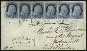 Sale 913, Lot 542, 1c 1851-56 Issue