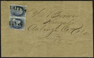 Sale 913, Lot 543, 1c 1851-56 Issue