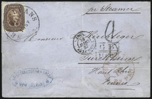 Sale 913, Lot 552, 3c-5c 1851-56 Issue