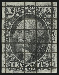 Sale 913, Lot 555, 10c 1855 Issue