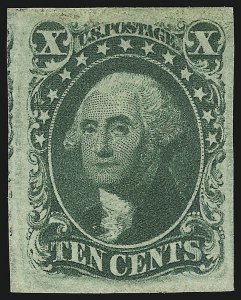 Sale 913, Lot 556, 10c 1855 Issue