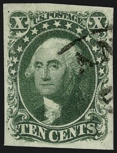 Sale 913, Lot 559, 10c 1855 Issue