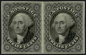 Sale 913, Lot 560, 12c 1851 Issue