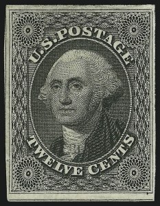 Sale 913, Lot 561, 12c 1851 Issue