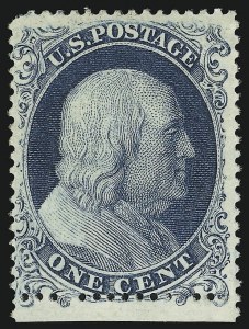 Sale 913, Lot 566, 1c 1857-60 Issue