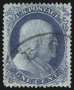 Sale 913, Lot 569, 1c 1857-60 Issue