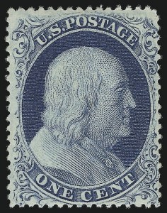 Sale 913, Lot 574, 1c 1857-60 Issue