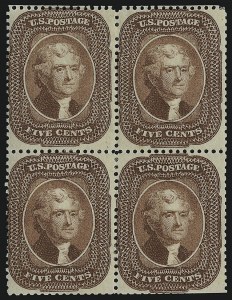 Sale 913, Lot 580, 3c-5c 1857-60 Issue