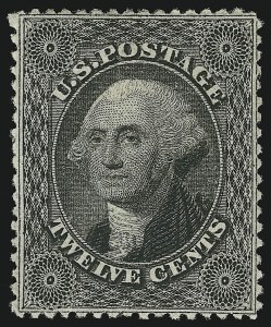 Sale 913, Lot 590, 10c-90c 1857-60 Issue