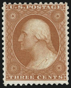 Sale 913, Lot 595, 1875 Reprint of 1857-60 Issue