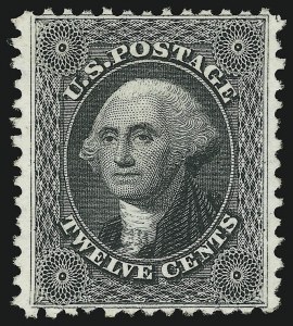 Sale 913, Lot 599, 1875 Reprint of 1857-60 Issue