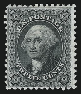 Sale 913, Lot 600, 1875 Reprint of 1857-60 Issue