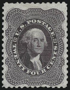 Sale 913, Lot 601, 1875 Reprint of 1857-60 Issue